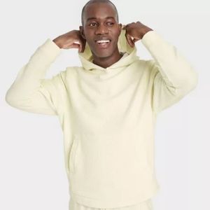 Men's Textured Knit Hoodie - All in Motion™